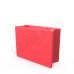 Кашпо Smoov Planter Line DB Chili Red Кашпо Smoov Planter Line DB Chili Red