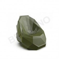 Кресло Skull Olive Green