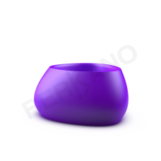 Кашпо Bend 60 Deep Violet Кашпо Bend 60 Deep Violet