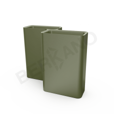 Кашпо Vittorio 82 DB Olive green Кашпо Vittorio 82 DB Olive green