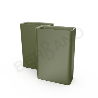 Кашпо Vittorio 82 DB Olive green