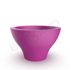 Кашпо Vetro 75 Royal Purple Кашпо Vetro 75 Royal Purple