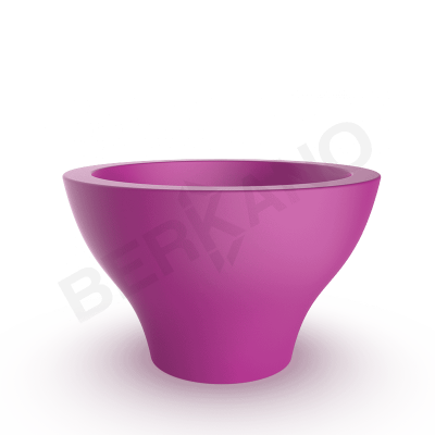 Кашпо Vetro 75 Royal Purple