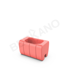 Кашпо-соединитель Y-seat longer DB Chili Red Кашпо-соединитель Y-seat longer DB Chili Red