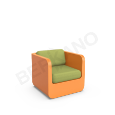 Кресло Grace с подушками Orange / Green Кресло Grace с подушками Orange / Green