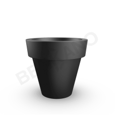 Кашпо classic 120 DB Coal Black Кашпо classic 120 DB Coal Black