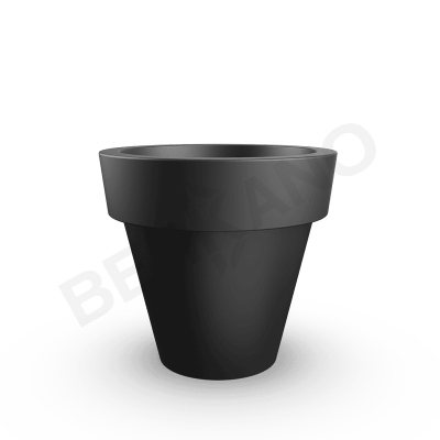 Кашпо classic 120 DB Coal Black