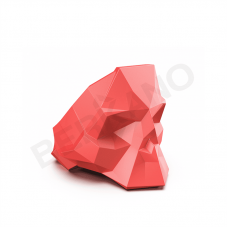 Кресло Skull Chili Red