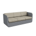 Диван Grace с подушками Concrete Gray / Bone Brown Диван Grace с подушками Concrete Gray / Bone Brown