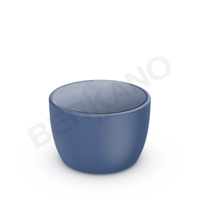 Стол Smable с стеклом Wave Blue