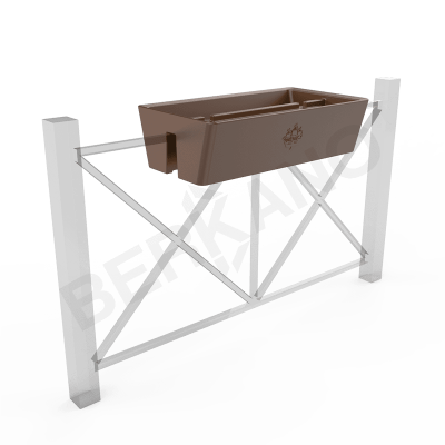 Кашпо Pabellon 27 Brown