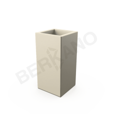 Кашпо Cubric 40*80 DB Bone Brown Кашпо Cubric 40*80 DB Bone Brown