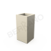 Кашпо Cubric 40*80 DB Bone Brown Кашпо Cubric 40*80 DB Bone Brown