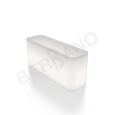 Кашпо Vittorio 40 DB Snow white Light