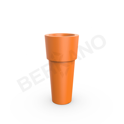Кашпо Ray 100 DB Orange