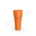 Кашпо Ray 100 DB Orange Кашпо Ray 100 DB Orange