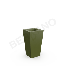 Кашпо Trapezio 70V Olive Green