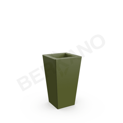 Кашпо Trapezio 70V Olive Green