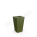 Кашпо Trapezio 70V Olive Green