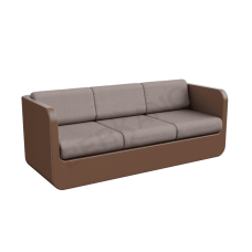 Диван Grace с подушками Brown / Cappuccino Диван Grace с подушками Brown / Cappuccino