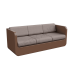 Диван Grace с подушками Brown / Cappuccino Диван Grace с подушками Brown / Cappuccino