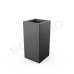 Кашпо Cubric 40*80 DB Coal Black Кашпо Cubric 40*80 DB Coal Black