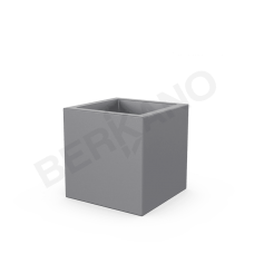 Кашпо Quarter 50 DB Concrete Gray