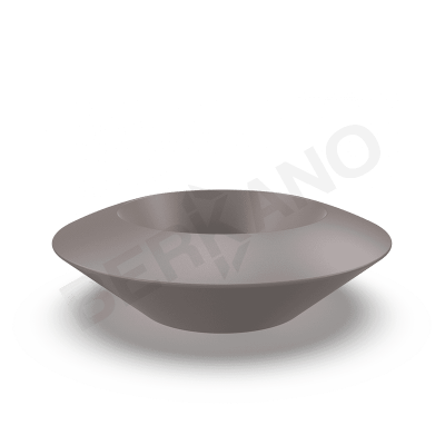 Кашпо Scodella 100 DB Cappuccino