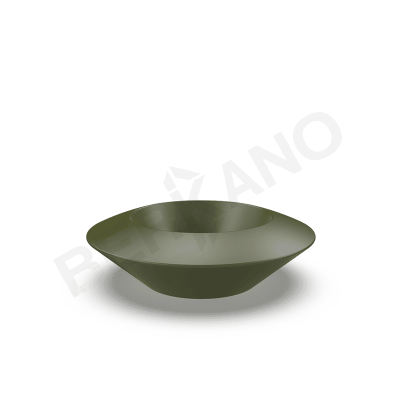 Кашпо Scodella 80 DB Olive Green