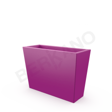 Кашпо Trapezio 70H DB Royal Purple