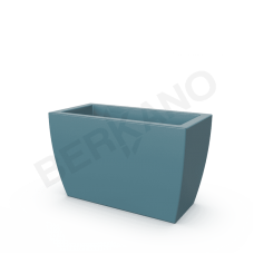 Кашпо Tenero 50H DB Blue Pine