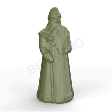 Светильник Дед мороз Olive green