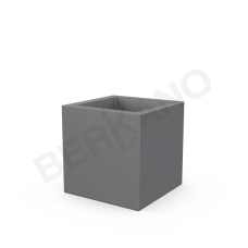 Кашпо Quarter 50 DB Graphite