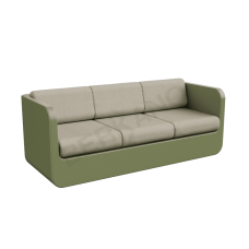 Диван Grace с подушками Olive green / Bone Brown Диван Grace с подушками Olive green / Bone Brown