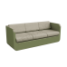 Диван Grace с подушками Olive green / Bone Brown Диван Grace с подушками Olive green / Bone Brown