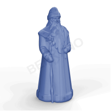 Светильник Дед мороз Wave Blue