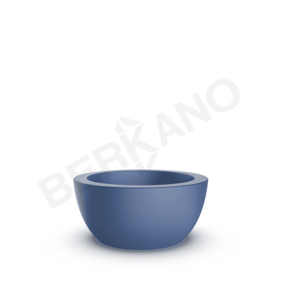 Кашпо Vetro 32 Wave Blue