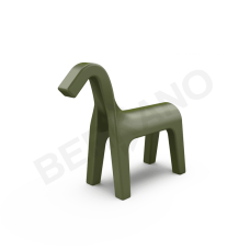 Лошадка Belle Olive Green