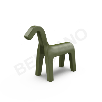 Лошадка Belle Olive Green