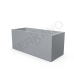 Кашпо Cubric 120*50 Concrete Gray