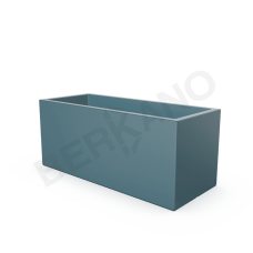 Кашпо Cubric 120*50 Blue Pine