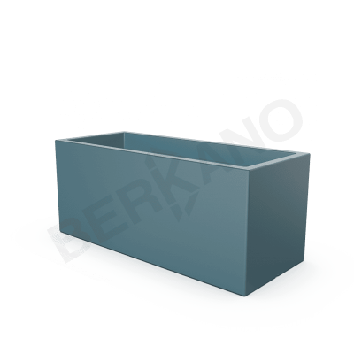 Кашпо Cubric 120*50 Blue Pine