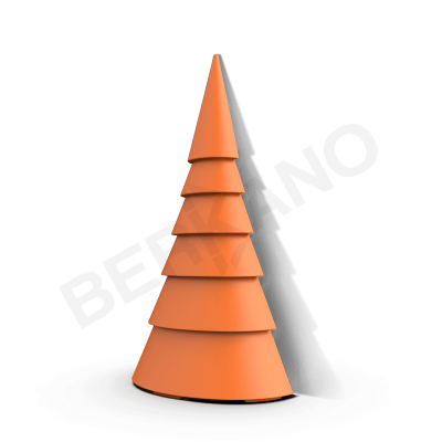 Полуёлка Eiswald Wall Orange