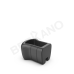 Кашпо-соединитель Y-seat tip DB Coal Black