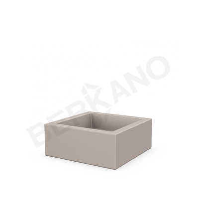 Кашпо Quarter 20 DB Cappuccino