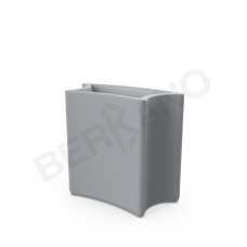 Кашпо Smoov Planter Arc DB Concrete Gray Кашпо Smoov Planter Arc DB Concrete Gray
