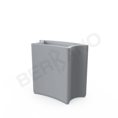 Кашпо Smoov Planter Arc DB Concrete Gray