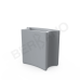 Кашпо Smoov Planter Arc DB Concrete Gray Кашпо Smoov Planter Arc DB Concrete Gray