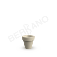 Кашпо classic 45 Bone Brown