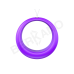Арт-объект Moon Deep Violet Арт-объект Moon Deep Violet